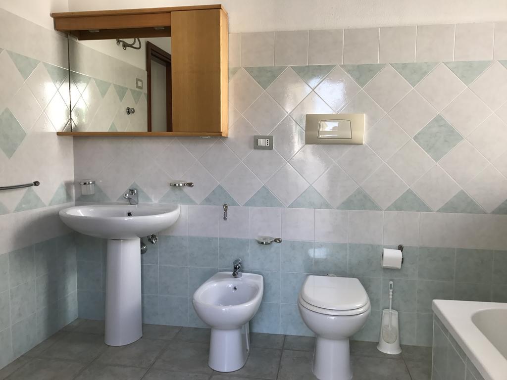 Apartamento Casa Rosa Cala Gonone Exterior foto